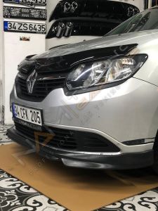 Renault Symbol 2013-2016 Ön Ek (Plastik) Boyasız