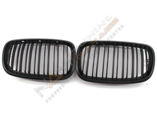 BMW X5-X6 E70 (2008-2014) M BÖBREK (ÇIFT ÇIZGI PANJUR) PIANO BLACK