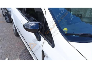 Fiat Linea Batman Yarasa Ayna Kapağı Piano Black / 2007-2015