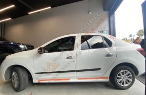 Renault Symbol Yan Ek 2013+ Marşpiyel Plastik