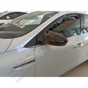 Renault Talisman Batman Yarasa Ayna Kapağı Piano Black / 2015 Sonrası