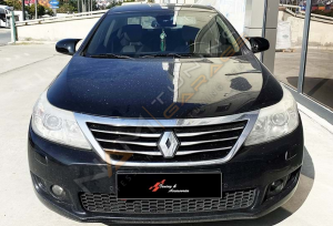 Renault Latitude Batman Yarasa Ayna Kapağı Piano Black / 2010-2015