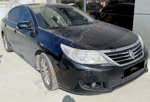 Renault Latitude Batman Yarasa Ayna Kapağı Piano Black / 2010-2015