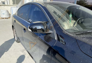 Renault Latitude Batman Yarasa Ayna Kapağı Piano Black / 2010-2015