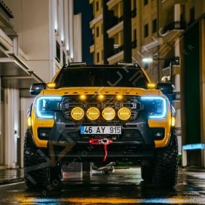 Ford Ranger Moonvisör Tepe Üstü Işık Tavan Işığı 2023+