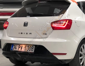 Seat İbiza Difüzör 2009-2017 (Plastik) Piano Black