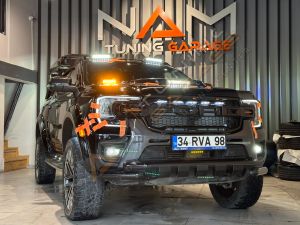 Ford Ranger Moonvisör Tepe Üstü Işık Tavan Işığı 2023+