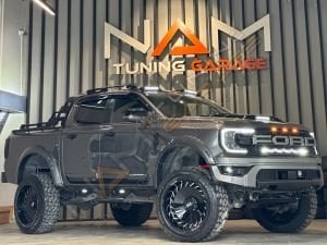 Ford Ranger Moonvisör Tepe Üstü Işık Tavan Işığı 2023+