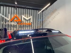Nissan Navara Moonvisör Tepe Üstü Işık Tavan Işığı 2015+