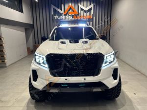 Nissan Navara Moonvisör Tepe Üstü Işık Tavan Işığı 2015+
