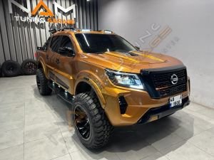 Nissan Navara Moonvisör Tepe Üstü Işık Tavan Işığı 2015+