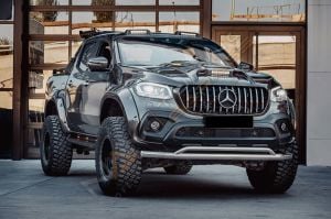 Mercedes X-Class Moonvisör Tepe Üstü Işık Tavan Işığı Xclass