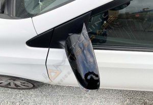 Toyota Verso Batman Yarasa Ayna Kapağı Piano Black / 2009-2018