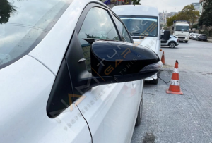 Toyota Verso Batman Yarasa Ayna Kapağı Piano Black / 2009-2018