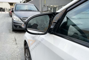Toyota Verso Batman Yarasa Ayna Kapağı Piano Black / 2009-2018