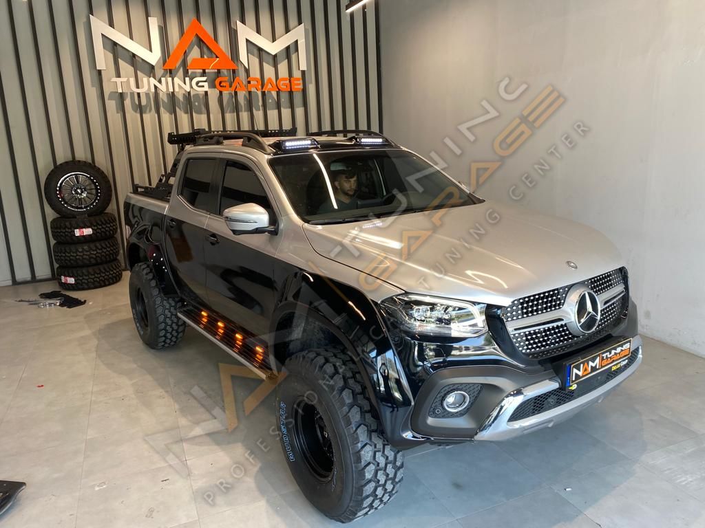 Mercedes X-Class Moonvisör Tepe Üstü Işık Tavan Işığı Xclass