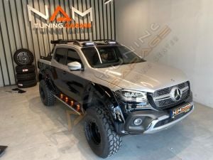 Mercedes X-Class Moonvisör Tepe Üstü Işık Tavan Işığı Xclass