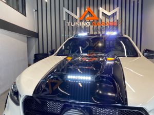 Mercedes X-Class Moonvisör Tepe Üstü Işık Tavan Işığı Xclass