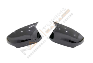 Renault Laguna 3 Batman Yarasa Ayna Kapağı Piano Black / 2007-2014