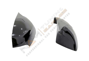 Renault Laguna 3 Batman Yarasa Ayna Kapağı Piano Black / 2007-2014