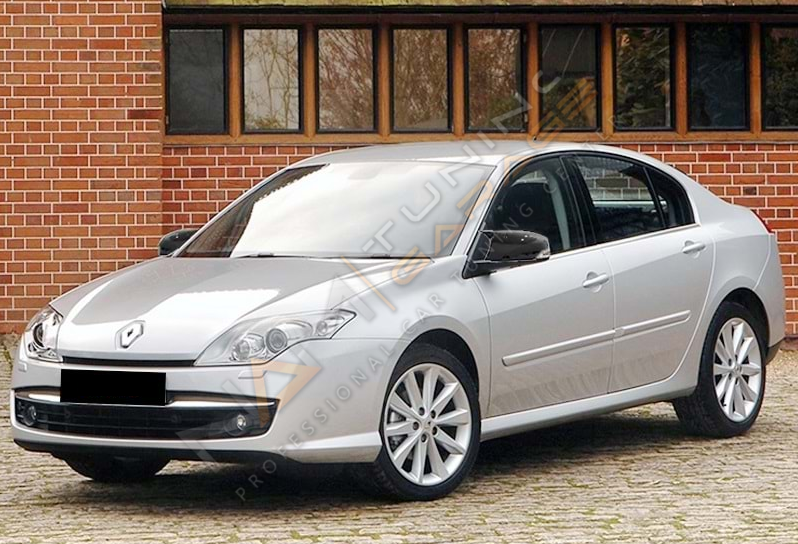 Renault Laguna 3 Batman Yarasa Ayna Kapağı Piano Black / 2007-2014