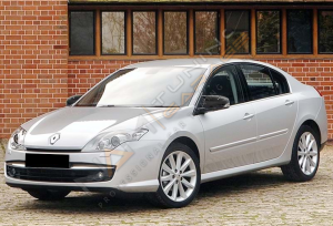 Renault Laguna 3 Batman Yarasa Ayna Kapağı Piano Black / 2007-2014