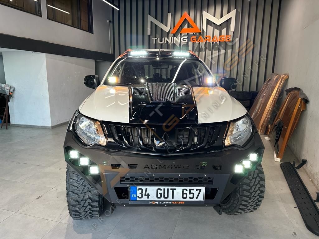 Mitsubishi L200 Moonvisör Tepe Üstü Işık Tavan Işığı