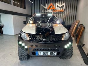 Mitsubishi L200 Moonvisör Tepe Üstü Işık Tavan Işığı