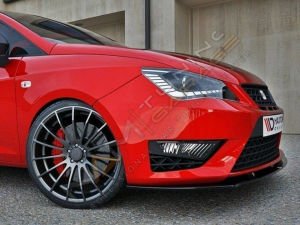 Seat İbiza Cupra Ön Lip 2009-2017 Parlak Siyah