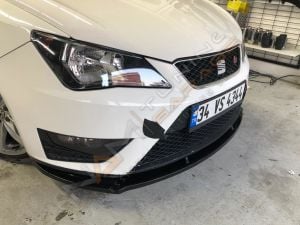 Seat İbiza Cupra Ön Lip 2009-2017 Parlak Siyah