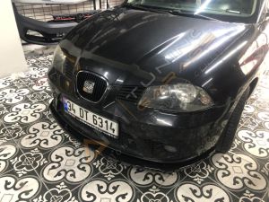 Seat İbiza Cupra Ön Lip 2009-2017 Parlak Siyah