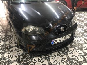 Seat İbiza Cupra Ön Lip 2009-2017 Parlak Siyah