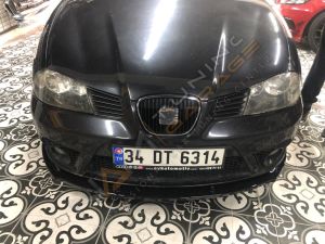 Seat İbiza Cupra Ön Lip 2009-2017 Parlak Siyah