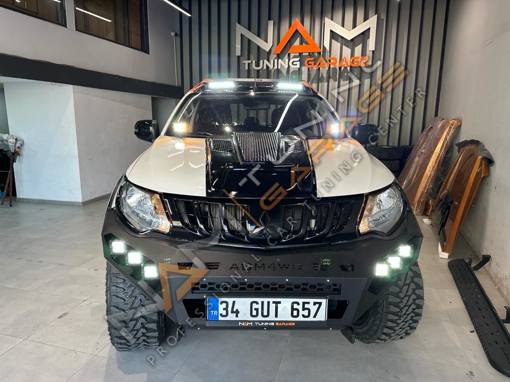 Fiat Fullback Moonvisör Tepe Üstü Işık Tavan Işığı 2015-2018