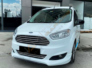 Ford Courier Batman Yarasa Ayna Kapağı Piano Black / 2014-2017