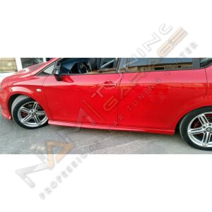 Seat Leon Mk2 Yan Marşpiyel (Plastik) Boyasız