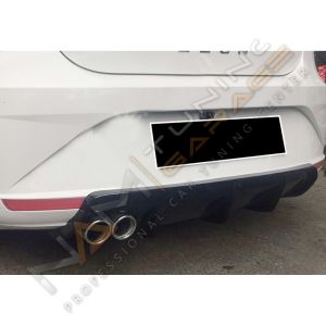 Seat Leon Mk2 Difüzör Makyajsız 2005-2008 Parlak Siyah