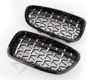 BMW 5 SERISI (2010-2017) F10 IÇIN UYUMLU DIAMOND BÖBREK (DIAMOND PANJUR)