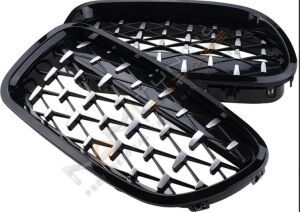 BMW 5 SERISI (2010-2017) F10 IÇIN UYUMLU DIAMOND BÖBREK (DIAMOND PANJUR)