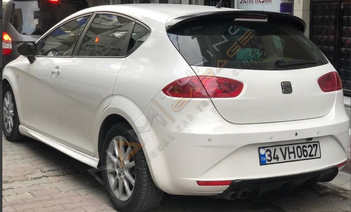 Seat Leon Mk2 Difüzör Makyajsız (Plastik) Boyasız