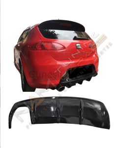 Seat Leon Mk2 Difüzör Makyajsız 2005-2008 Parlak Siyah