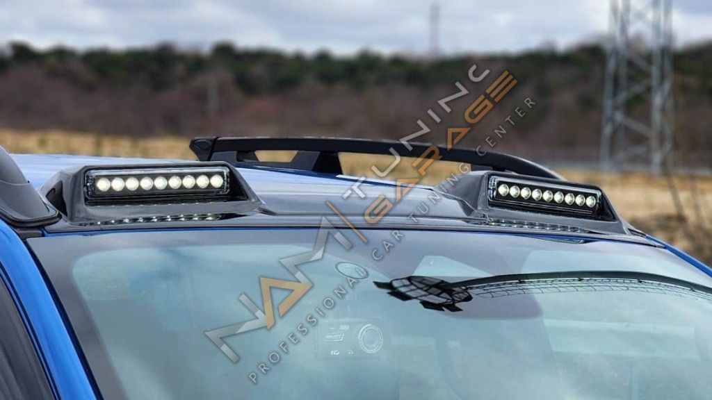 Isuzu D-Max Moonvisör Tepe Üstü Işık Tavan Işığı dmax