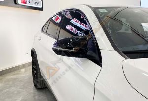 Mercedes GLC X253 Batman Yarasa Ayna Kapağı Piano Black / 2015 Sonrası