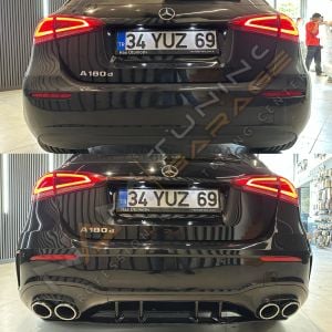 Mercedes W177 HB Uyumlu A45 Body Kit Full Set