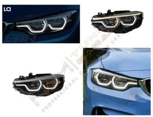 BMW F32 / F36 LCI 2016-2018 İÇİN LED FAR