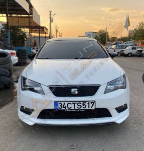 Seat Leon Mk3 Styla Makyajsız Ön Ek 2013- (Plastik) Boyasız