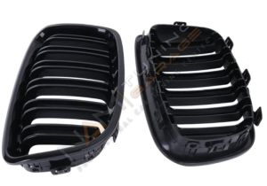 BMW F20 2011-2015 IÇIN UYUMLU M BOBREK CIFT CIZGI PANJUR PIANO BLACK
