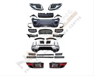 EVOQUE 2011-2015 İÇİN 2016+ FACELIFT BODY KIT