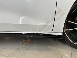Audi A3 Sline Marşpiyel Yan Ek 2022 sonrası