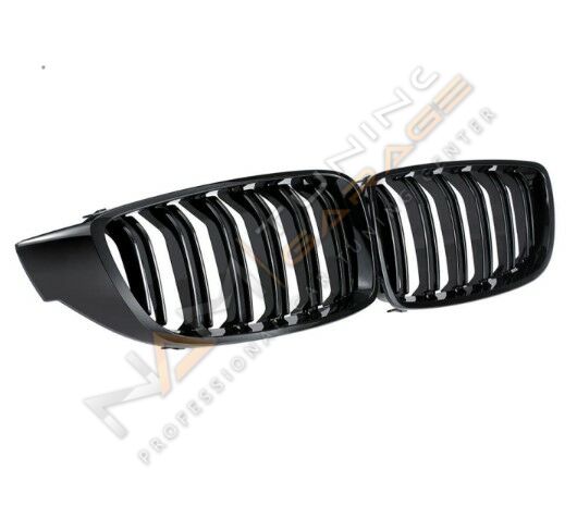 BMW F32 2013-2019 M4 BOBREK (CIFT CIZGI PANJUR) PIANO BLACK